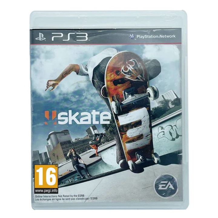 Игра EA BLACK BOX Skate, за PlayStation 3