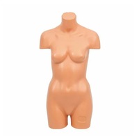 Bust manechin dama ShopHome din plastic cu agatatore pentru scarita 81 cm