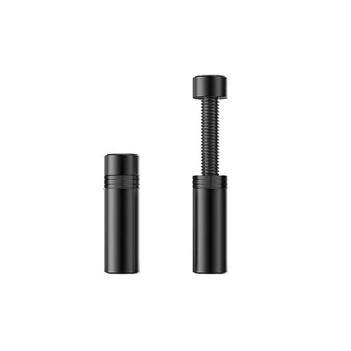 Поддържа GPU графична карта, JENUOS®, 49 mm разтегателен 80 mm, алуминий, черен