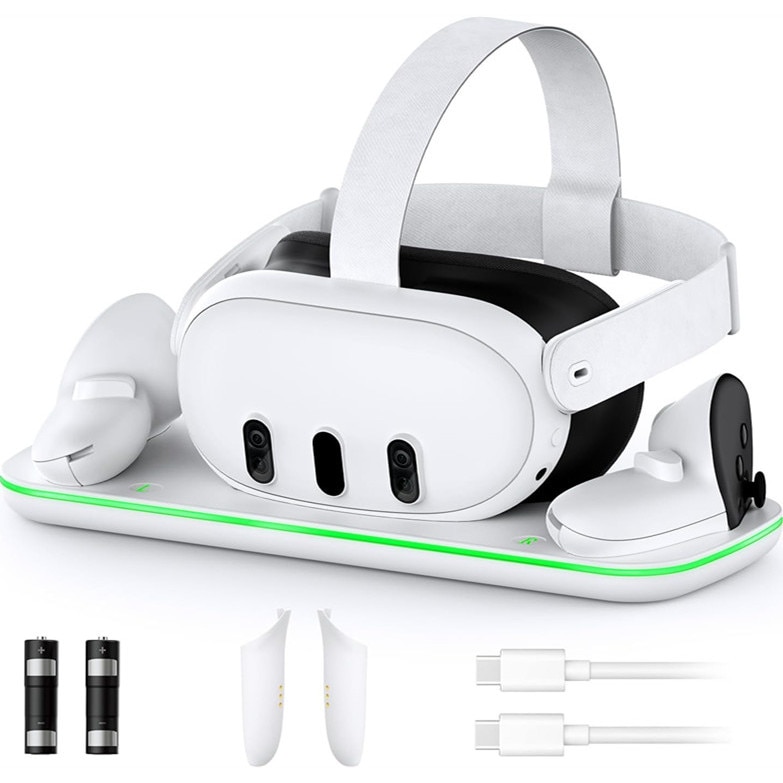 Ochelari VR META Quest 3, 512GB, Alb - eMAG.ro