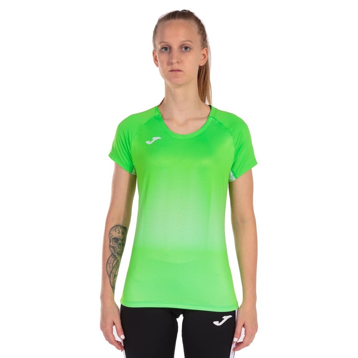 Tricou femei Joma Elite VII Verde