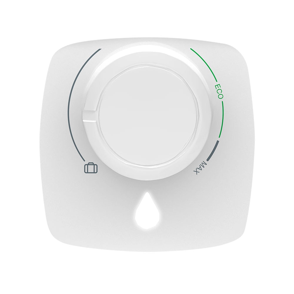 Електрически бойлер Atlantic Steatite Turbo S, 80 литра, 2100W, Сух ...