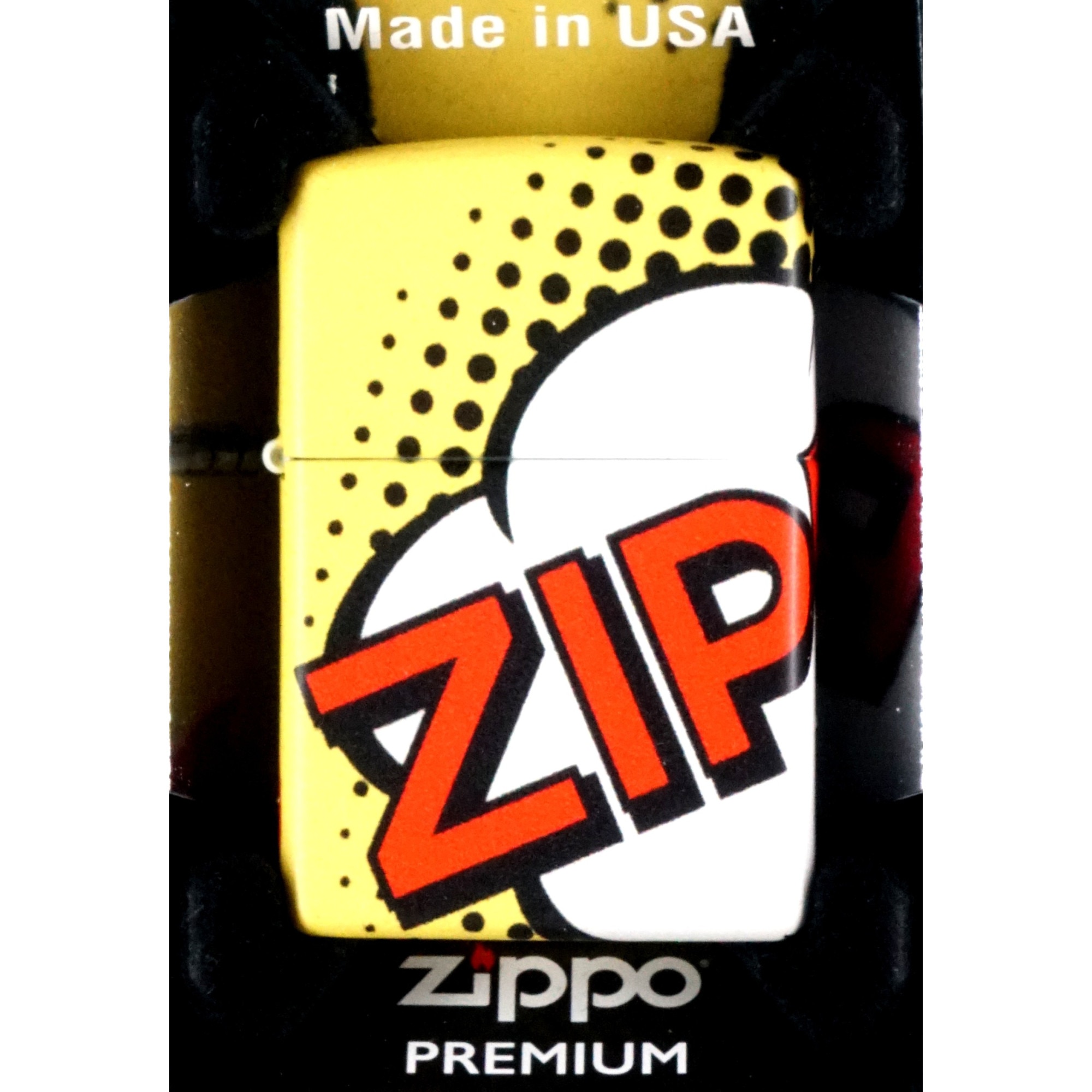 Bricheta Zippo, Comic Design, cu cutie cadou, garantie pe viata