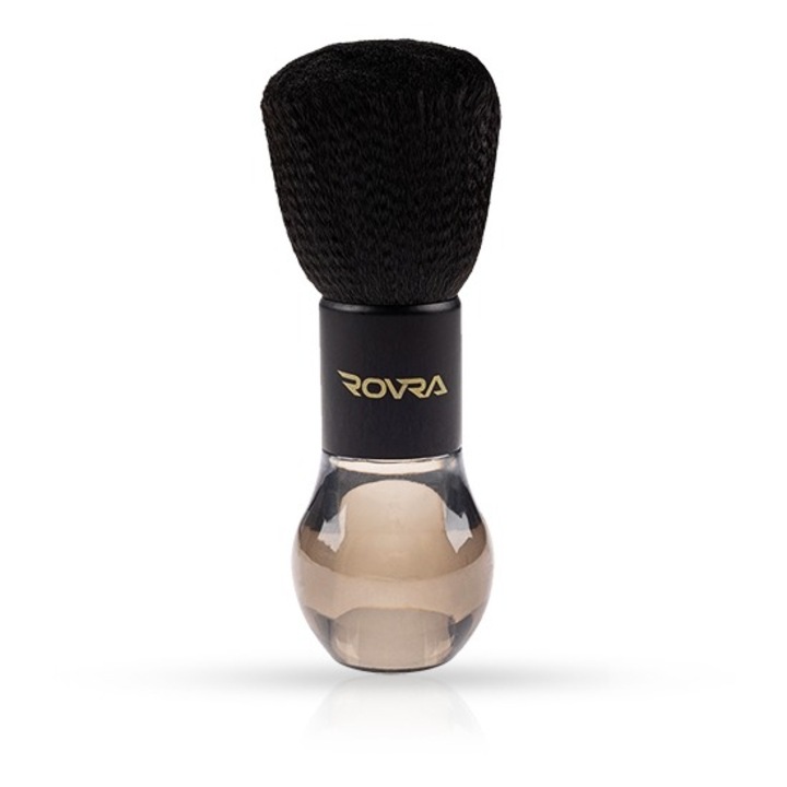 Pamatuf pentru frizerie si coafura transparent ROVRA