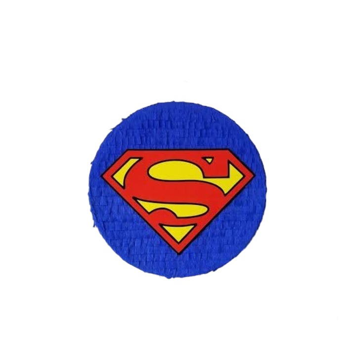 Pinata Superman Premium Diametru 42 cm