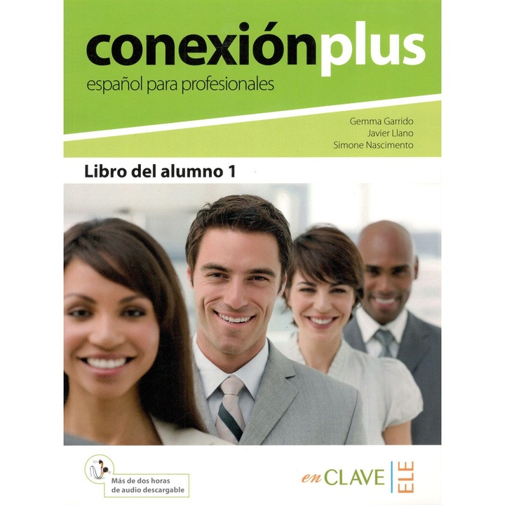 Connection plus 1 - Libro del alumno (B1-B2) + letölthető hang; Gemma Garrido