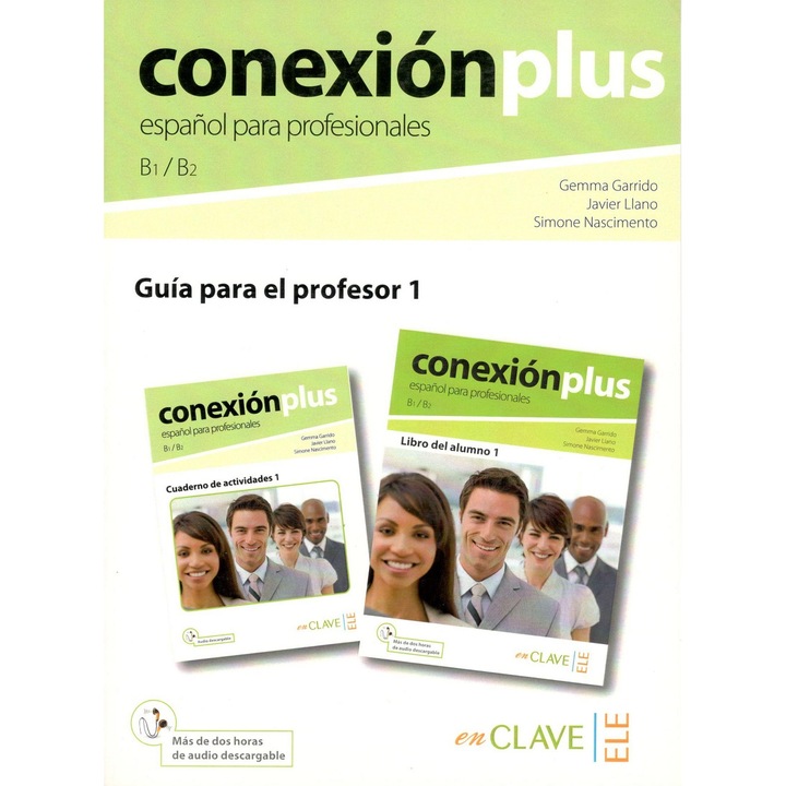Conexion plus 1 - Útmutató a tanárnak (B1-B2); Gemma Garrido
