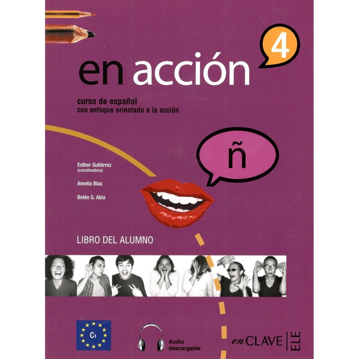 En Accion 4 Libro del Alumno; Eszter Gutierrez
