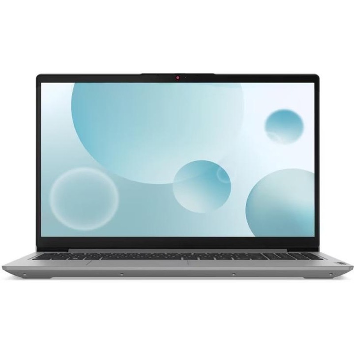 Laptop Lenovo Ideapad 3 15IAU7 Procesor Intel® Core™ i3-1215U 10M Cache, up to 4.40 GHz, with IPU 15.6" FHD, 8GB, 512GB SSD, Intel® Iris Xe Graphics, Gri
