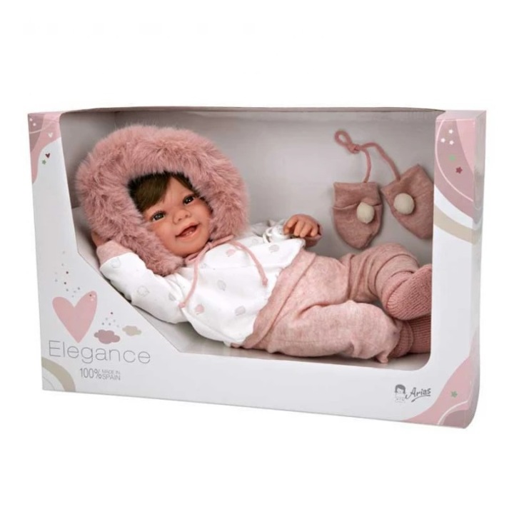 Baba, Arias, Zoé, 45 cm, Rózsaszín