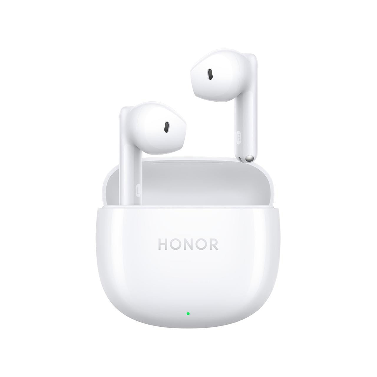 Casti fara fir Honor Earbuds X6, alb - eMAG.ro