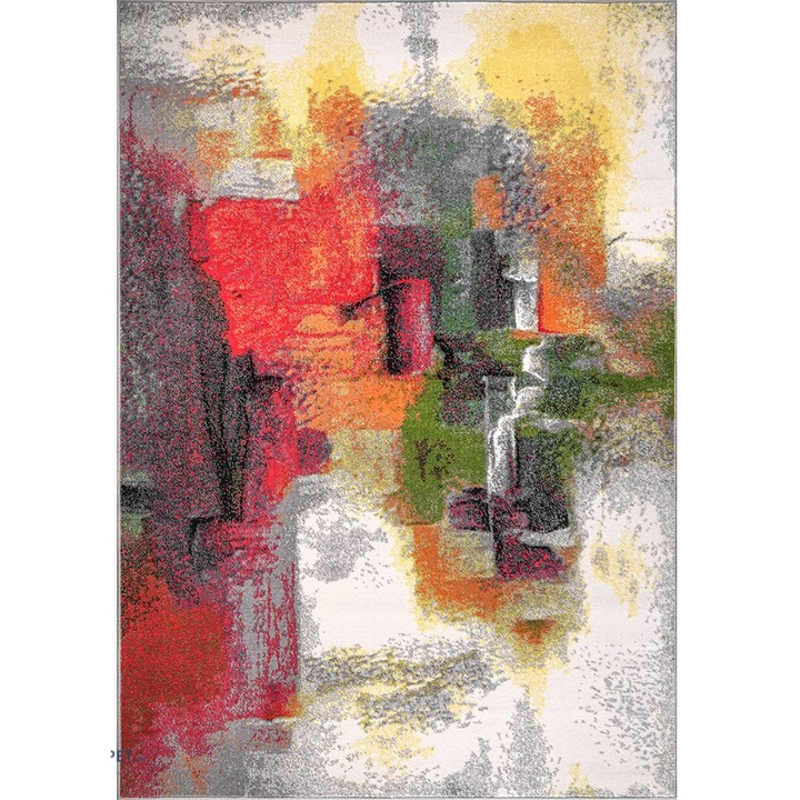 Modern szőnyeg, Kolibri 11398, Multicolor, 160x230 cm, 2300 gr/m2