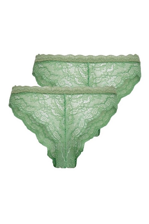 Комплект 2 чифта бикини Brazil Peppermint, Green, Only, размер M(38)