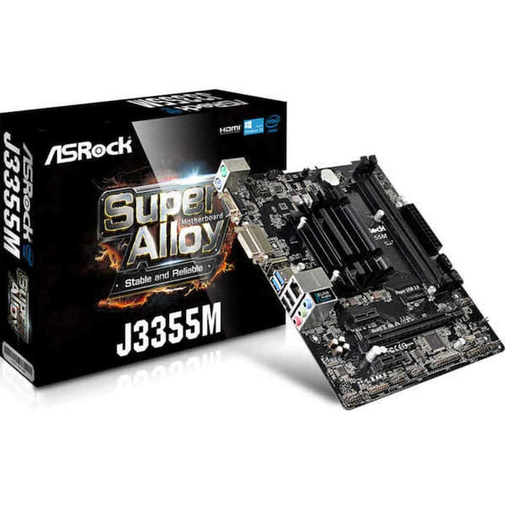 Alaplap ASRock J3355M
