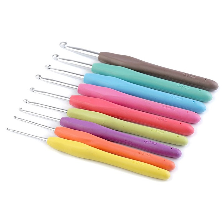 Crosete cu maner din silicon nr. 3