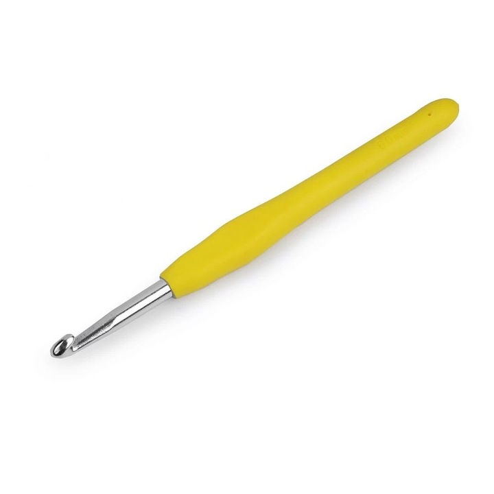 Crosete cu maner din silicon, nr. 5,5