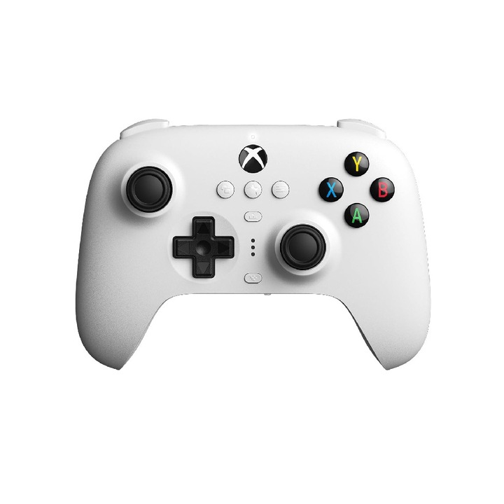 Kontroller 8bitdo Ultimate Wired Hall Ed/ White PC, Xbox One és Xbox Series X