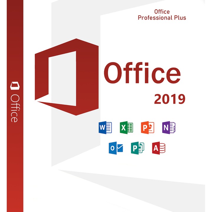 Office 2019 Professional Plus Лиценз за електронен физически