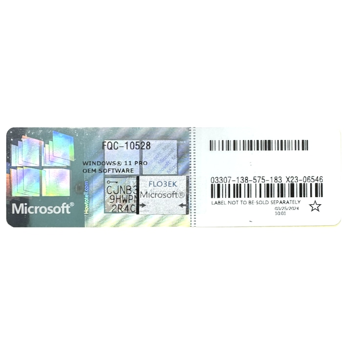 Microsoft Windows 11 Professional, Többnyelvű, 64-bit, stick USB