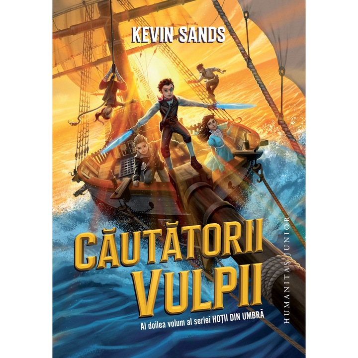 Cautatorii vulpii. Seria Hotii din umbra vol.2 - Kevin Sands