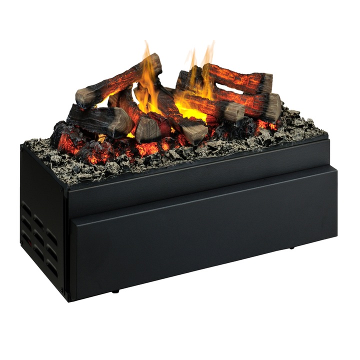 3D Dimplex Opti-myst Juneau elektromos kandalló hanggal