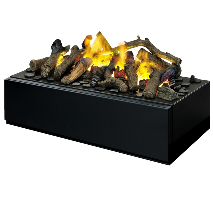 3D Dimplex Opti-myst Juneau XL elektromos kandalló hanggal