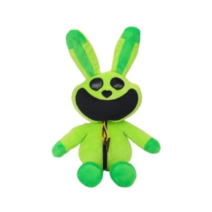 Зелен плюшен заек Poppy Play time catnap, 30 см