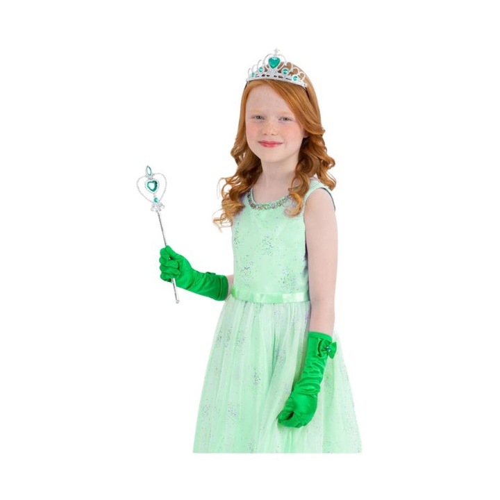 Set accesorii printesa, pentru copii 4-10 ani