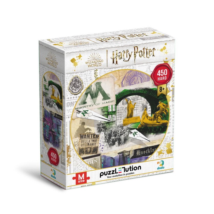 Пъзел Dodo Harry Potter Ministry of Magic, 450 части, 8+