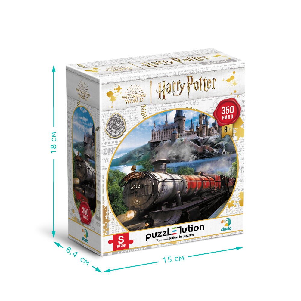 Puzzle Harry Potter - Expresul spre Hogwarts (350 piese) - eMAG.ro