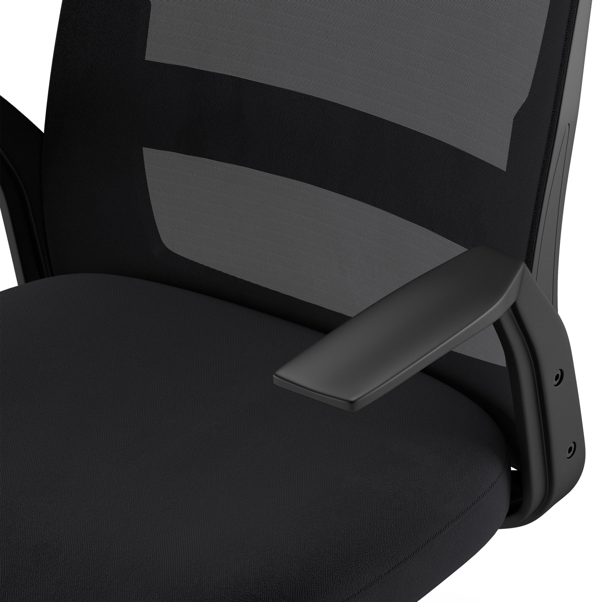 Scaun Birou Fara Roti Scaun de Birou SENSE7 JUNO, Ergonomic Mesh, Greutate maxima: 130 kg, cu ...