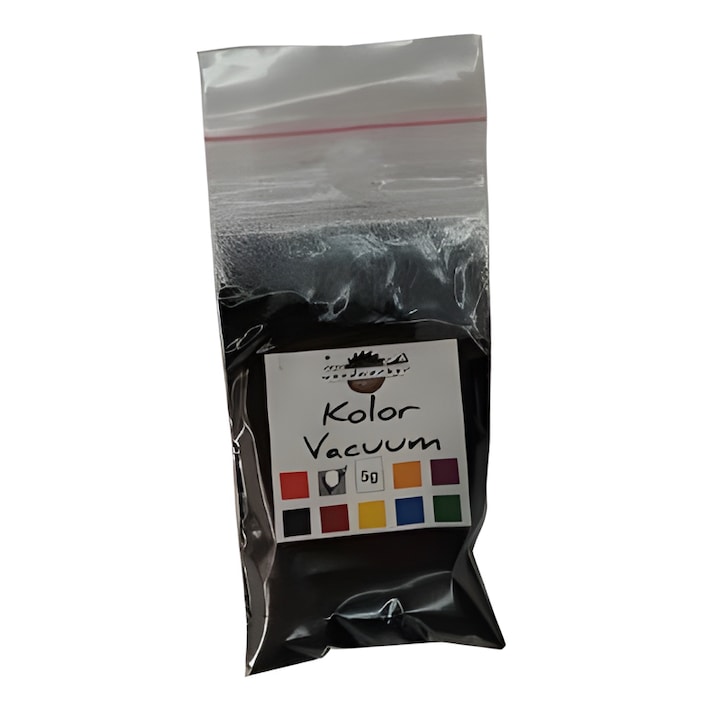 Vákuumos Fagyanta gyantafesték, Kolor Vacuum, szürke, famegmunkáló, 5 gr