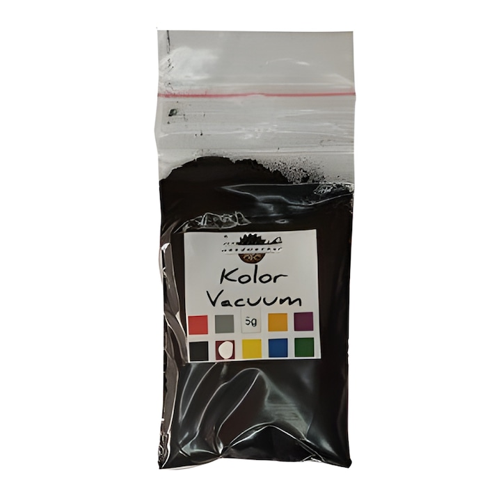Vacuum Wood Resin gyantafesték, Kolor Vacuum, Barna, famegmunkáló, 5 gr