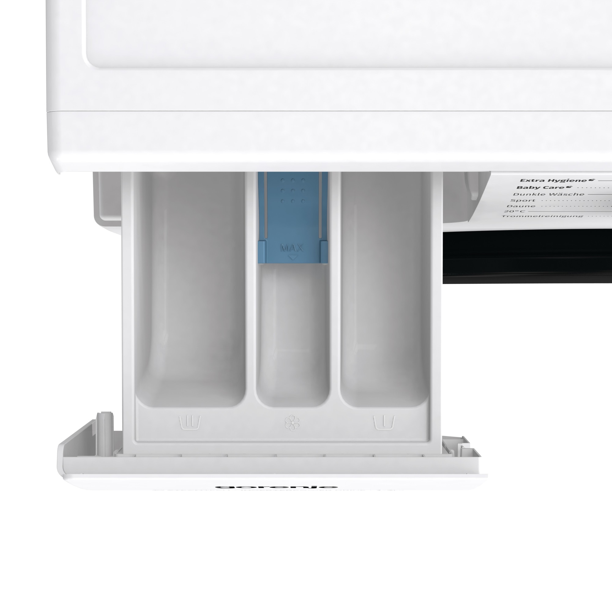 Masina De Spalat Rufe Frontala Gorenje W2NHPI74SCPS, Clasa C, 7 Kg, 1400 Rpm, Alb