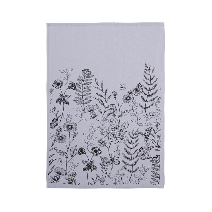 Prosop de bucatarie 40×60 Nef Nef Spring Gri