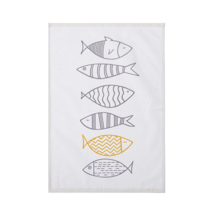 Prosop 40×60 Nef Nef Fish Style Ecru