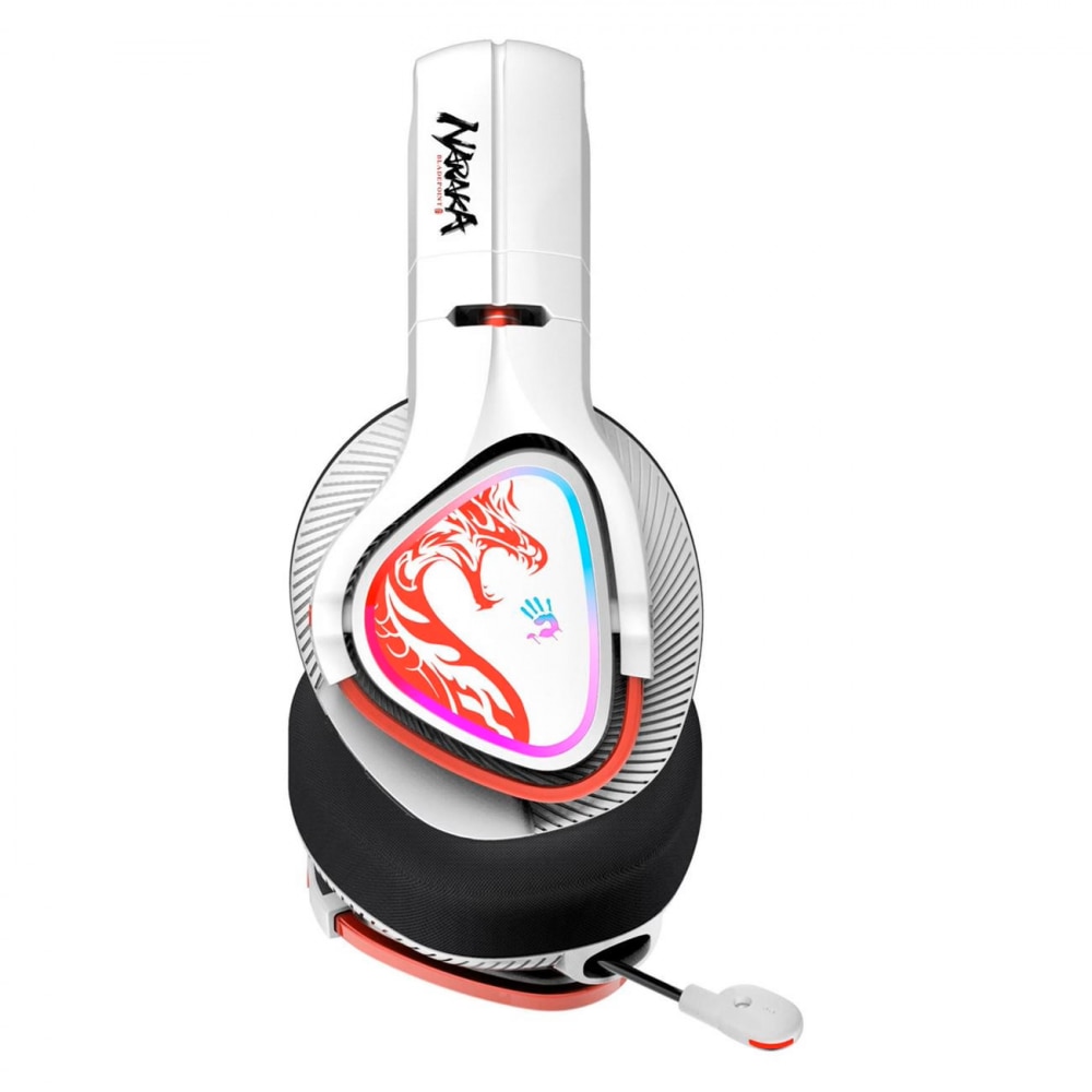 A4TECH Bloody MR720 Naraka Gaming Headset, RGB, Bluetooth USB