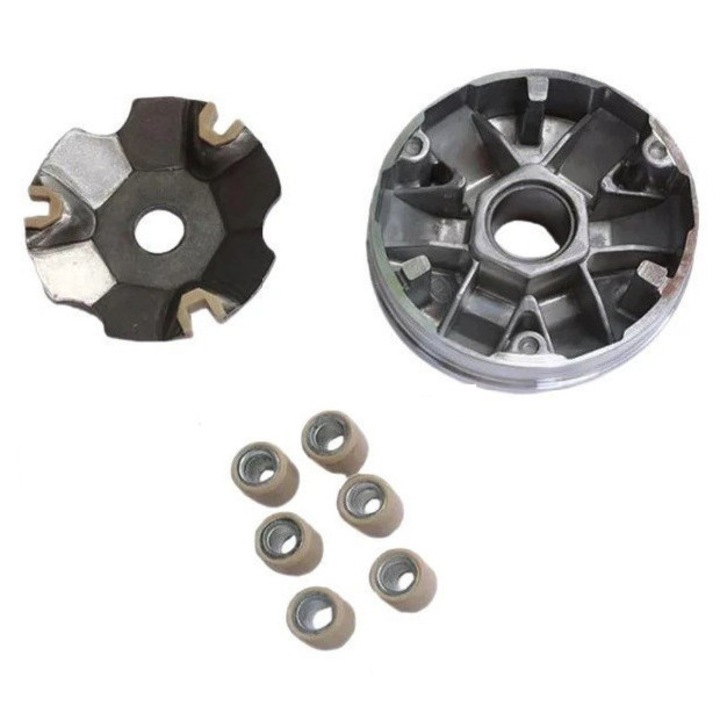 Variator scuter Gy6 50-80cc 4 Timpi (simplu)