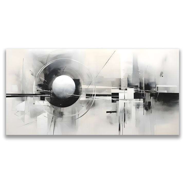 Първокласна картина на платно, LuxCanva A1612, безцветни, 50 X 100 CM, 100% памучно платно 400g/m2, дървена рамка