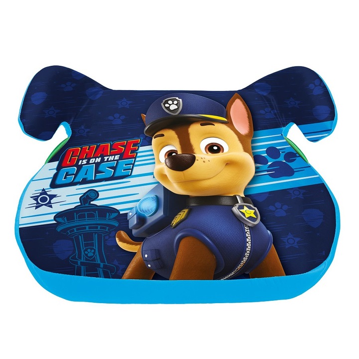 Scaun inaltator auto pentru copii, model Paw Patrol Chase