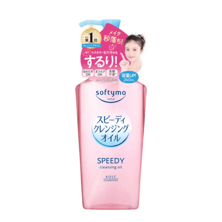 Ulei demachiant Kose Softymo Speedy Cleansing Oil, 240 ml
