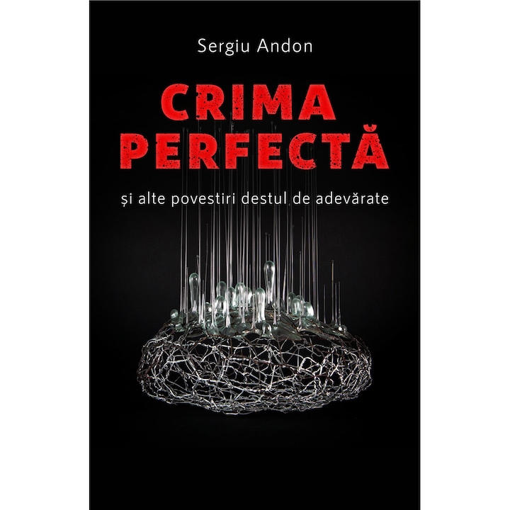 Crima perfecta si alte povestiri destul de adevarate - Sergiu Andon, editia 2024
