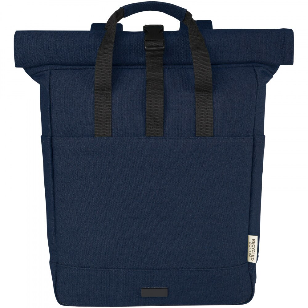Rucsac laptop 15 inch, 2401E14730, Everestus, 32x56x12 cm, Bumbac, Albastru navy