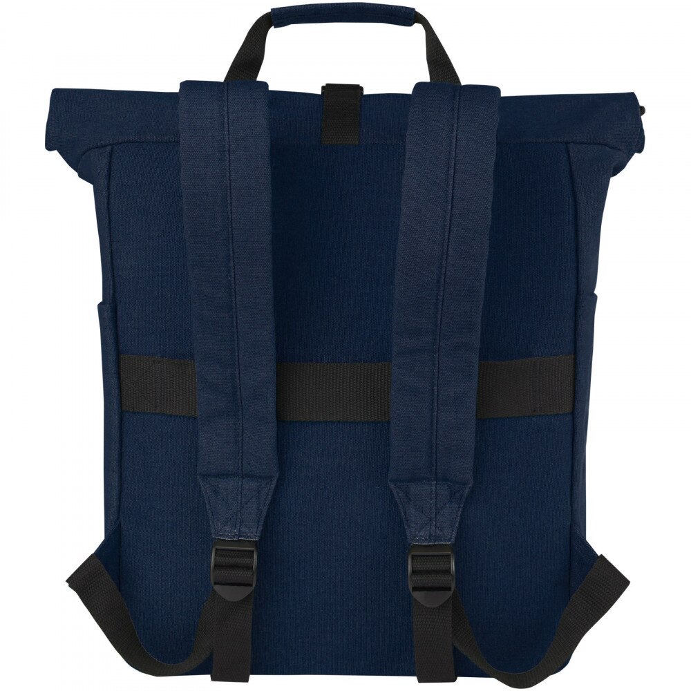 Rucsac laptop 15 inch, 2401E14730, Everestus, 32x56x12 cm, Bumbac, Albastru navy