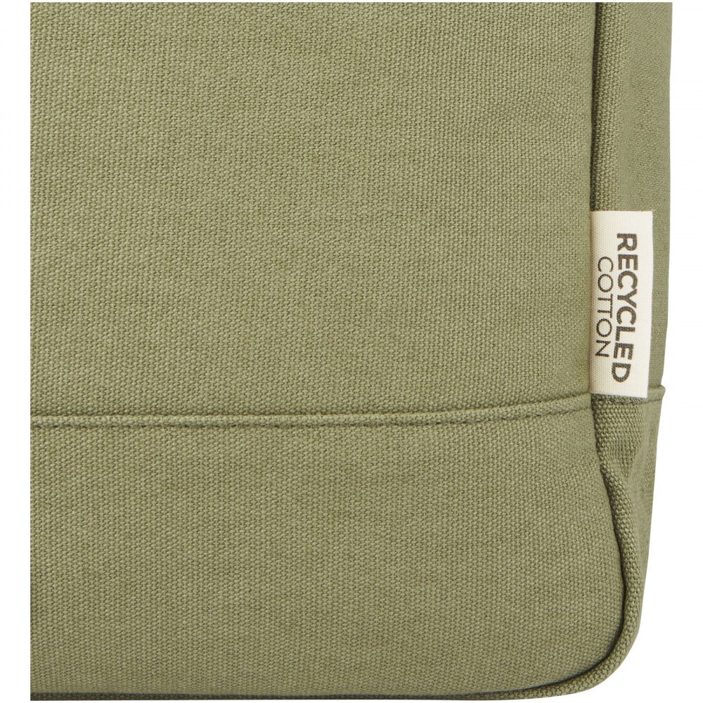 Rucsac laptop 15 inch, 2401E14731, Everestus, 32x56x12 cm, Bumbac, Verde olive