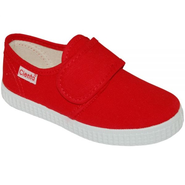 Sportcipo 580 00 02, Cienta, Piros, Piros