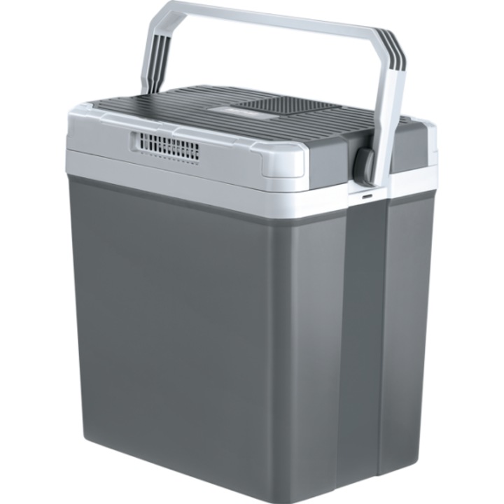 Hűtő-fűtőláda, MPM 35-CBM-09YA, 95 kWh / év, 54 dB, 30 L, Akkumulátoros, ECO Mód, (F), Szürke