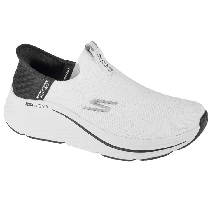 Обувки за бягане, Skechers Slip Ins Max Cushioning Elite 2.0 129611, Бял