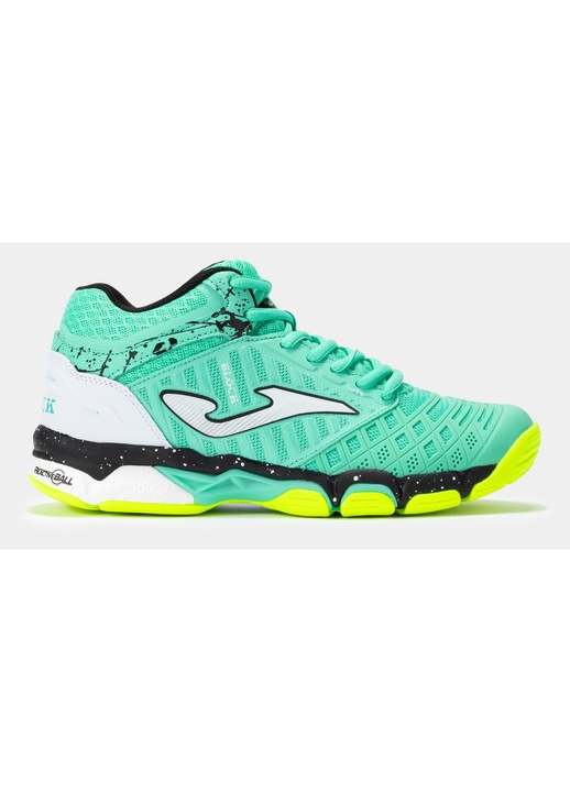 Röplabda cipő, Joma V.Block Lady 2427 VBLOLS2427, zöld, 40 EU
