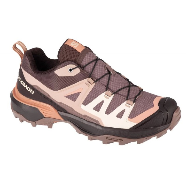 Pantofi sport pentru femei, Salomon, BM193855, Maro, EU 41 1/3